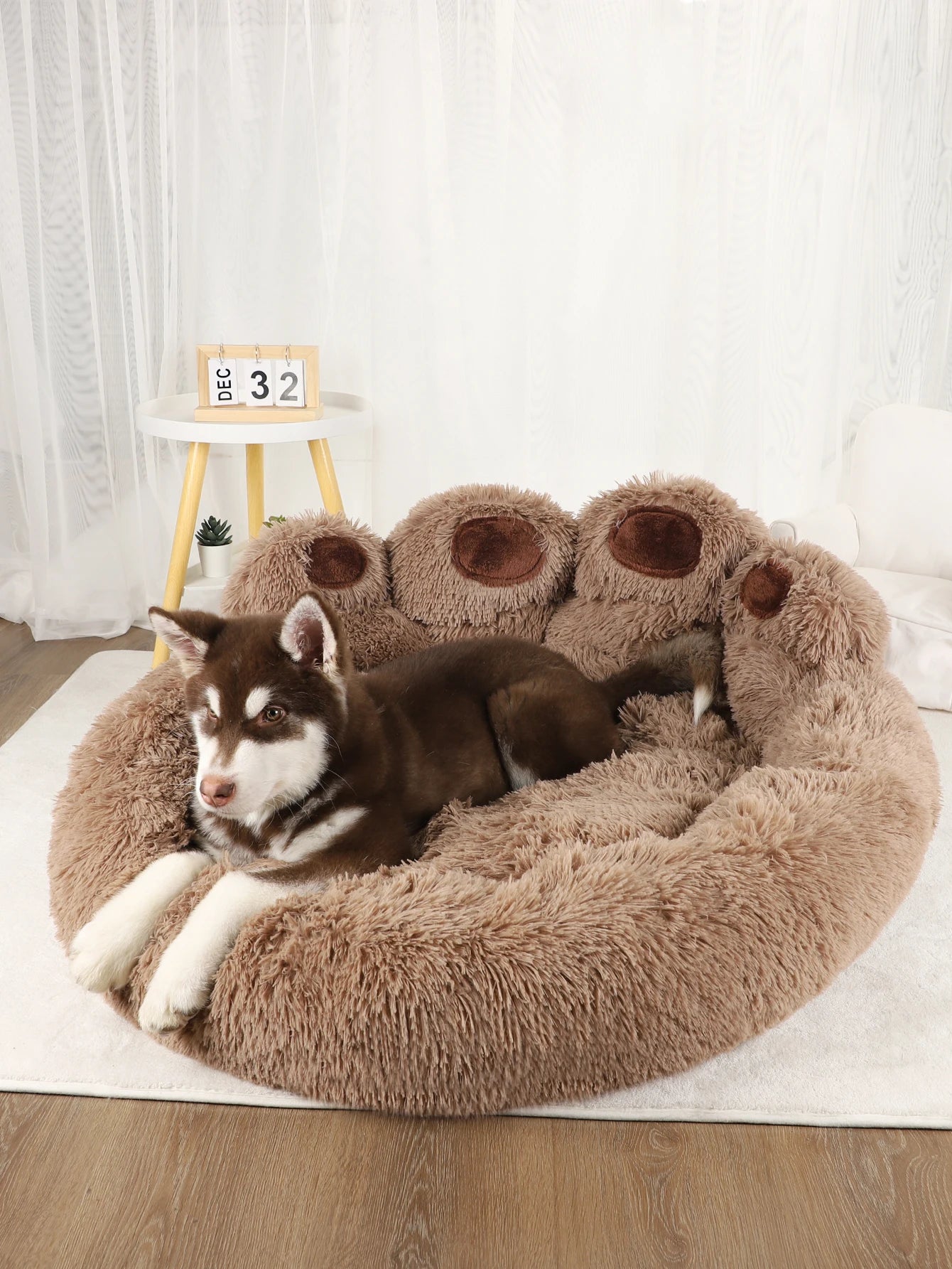Pet Dog Sofa Beds for Small Dogs Warm Accessories Large Dog Bed Mat Pets Kennel Washable Plush Medium Basket