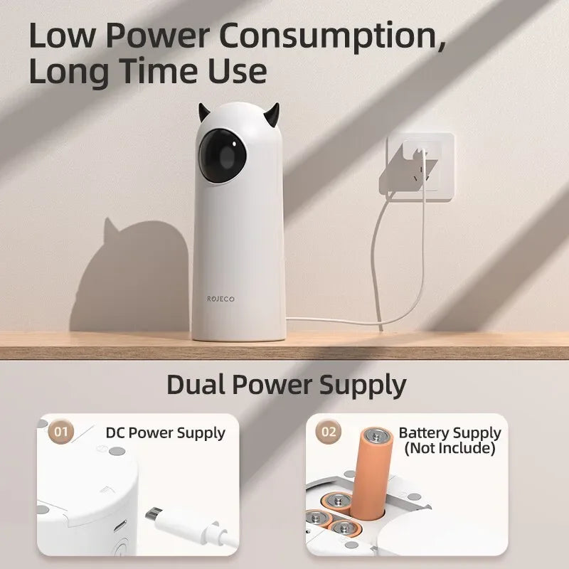 Automatic Smart LED Laser Cat Toy Eco-Friendly Indoor Pet Accessory with Handheld Electronic Features for Dog Teasing Box Packed