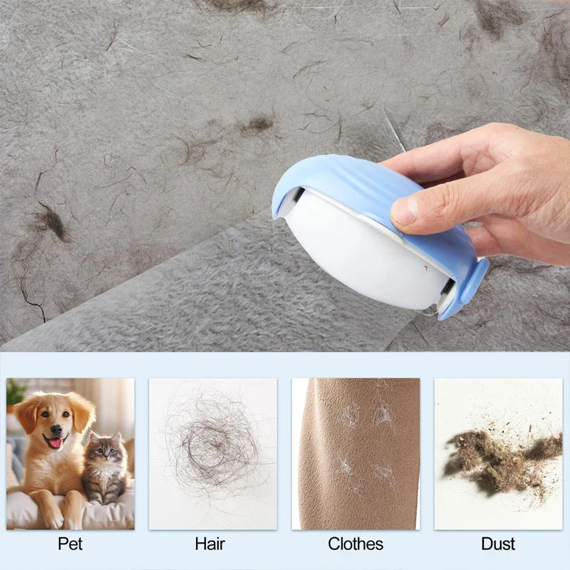 Washable Lint Remover Penguin Cute Portable Sticky Washable Reusable Clothes Dust Cleaning Hair Pet Sticky Roller Ball Traveling