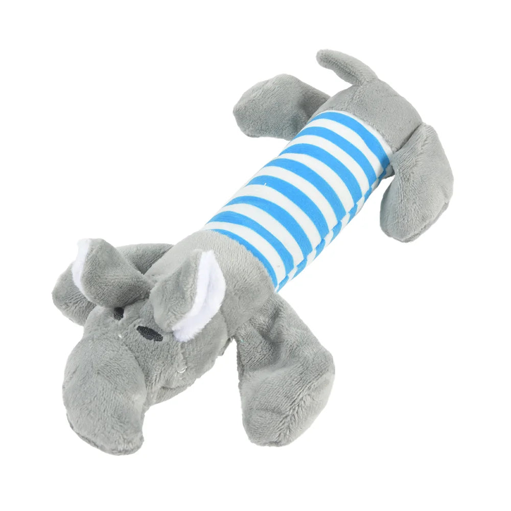 Cats and Dogs Pet Plush Dinosaur Toys Interactive Dog Chew Toys Plush Stuffing for Small Dogs