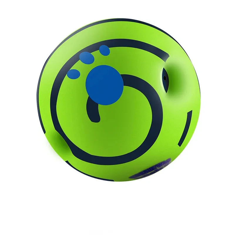 Dog Toy Wobble Wag Giggle Ball Getting Dog Attention Toy Fun Giggle Sounds When Rolled or Shaken Pets Know Best As Seen On TV