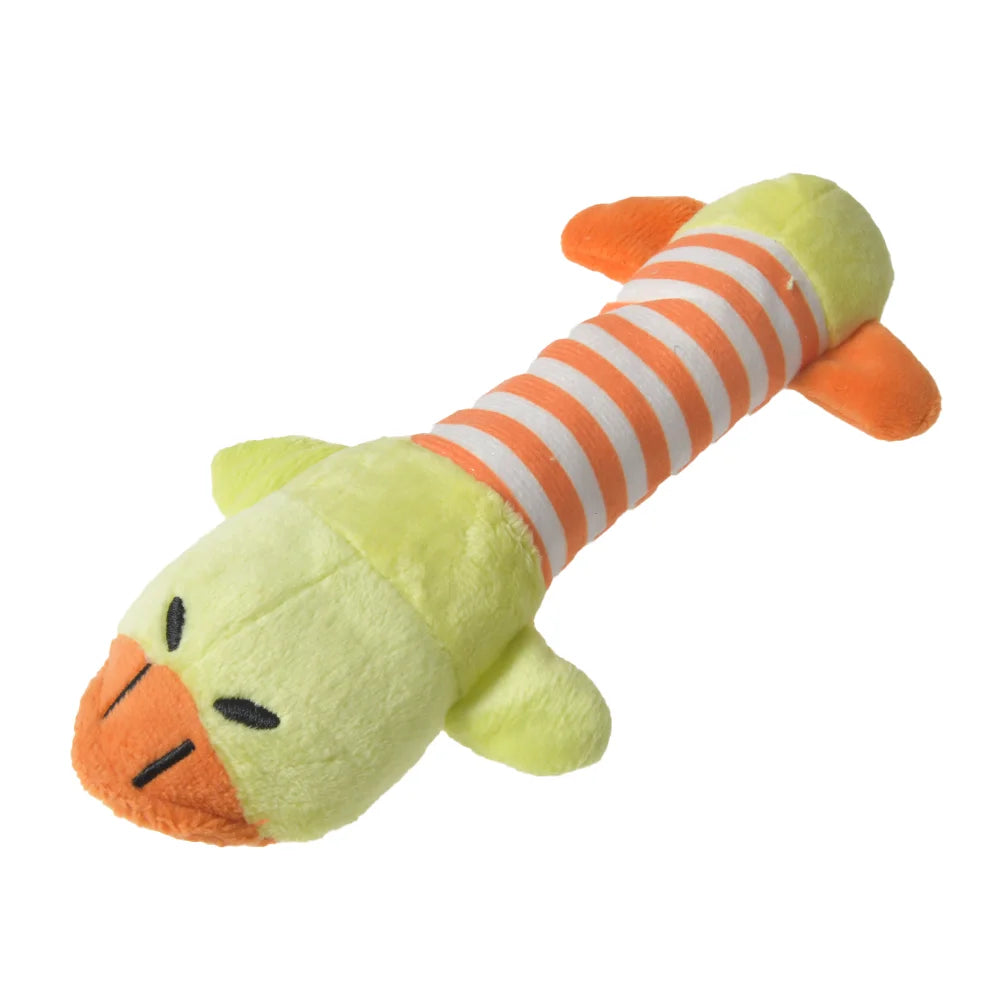 Cats and Dogs Pet Plush Dinosaur Toys Interactive Dog Chew Toys Plush Stuffing for Small Dogs