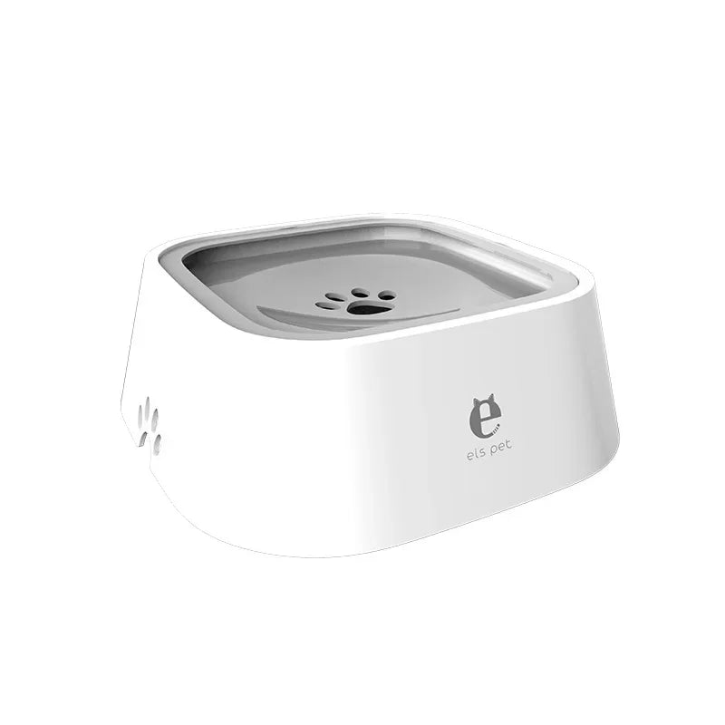 Drinking Water Bowl, Floating, Non-wetting Mouth, for Dog, Without Spill