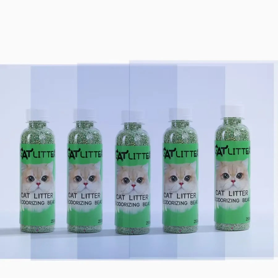 5pcs Pet Cat Litter Box Deodorant Beads To Remove Odors Deodorant Deodorant Granules Cat Litter Box Anti-odor Beads