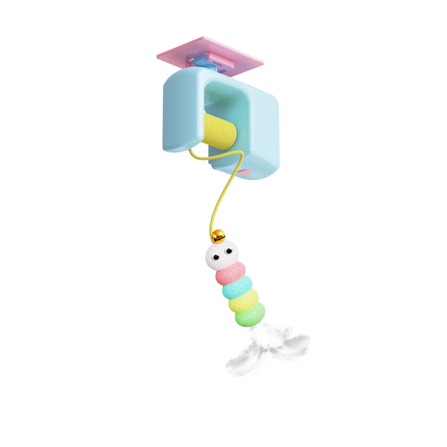 Cat Yo-Yo Electric Smart Door Hanging Toy Cat Toy Self-entertainment and Fun Cat Amusement Artifact