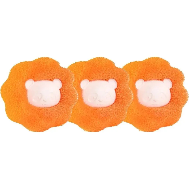 1-5pcs Pet Hair Remover Reusable Ball Laundry Washing Machine Filter Wool Sticker Cat Hair Remover Pet Fur Lint Catcher