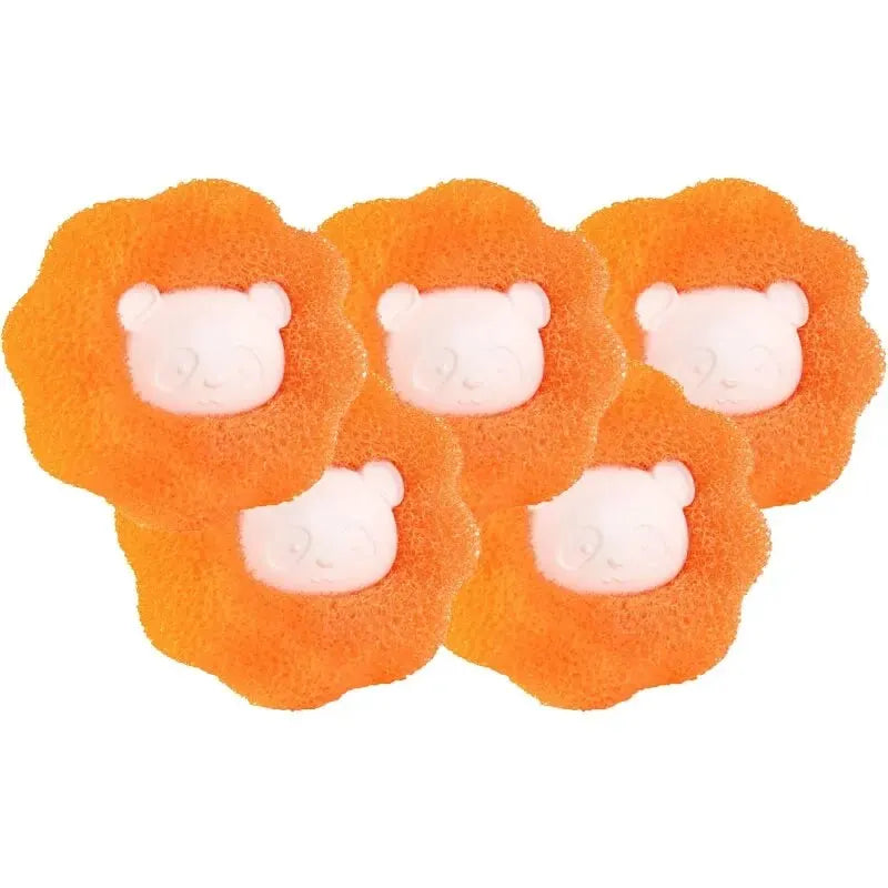 1-5pcs Pet Hair Remover Reusable Ball Laundry Washing Machine Filter Wool Sticker Cat Hair Remover Pet Fur Lint Catcher