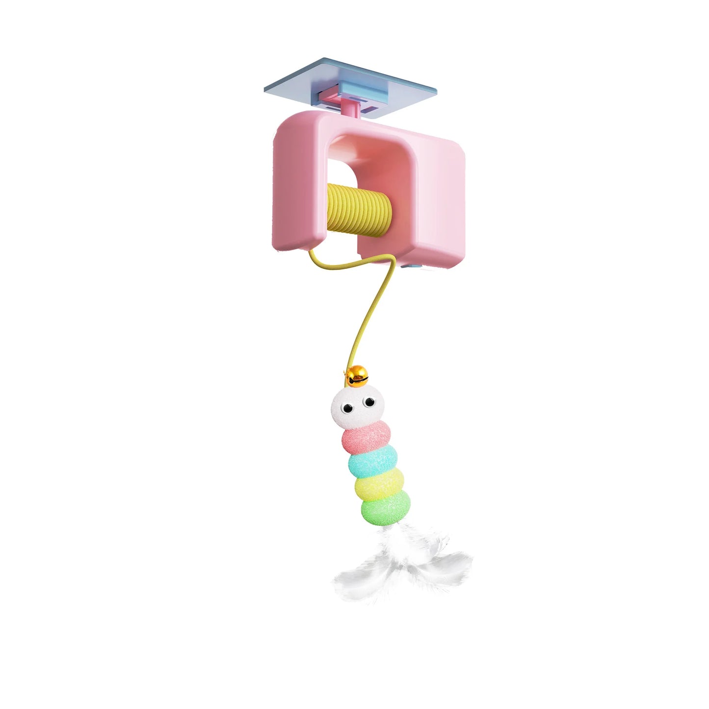 Cat Yo-Yo Electric Smart Door Hanging Toy Cat Toy Self-entertainment and Fun Cat Amusement Artifact