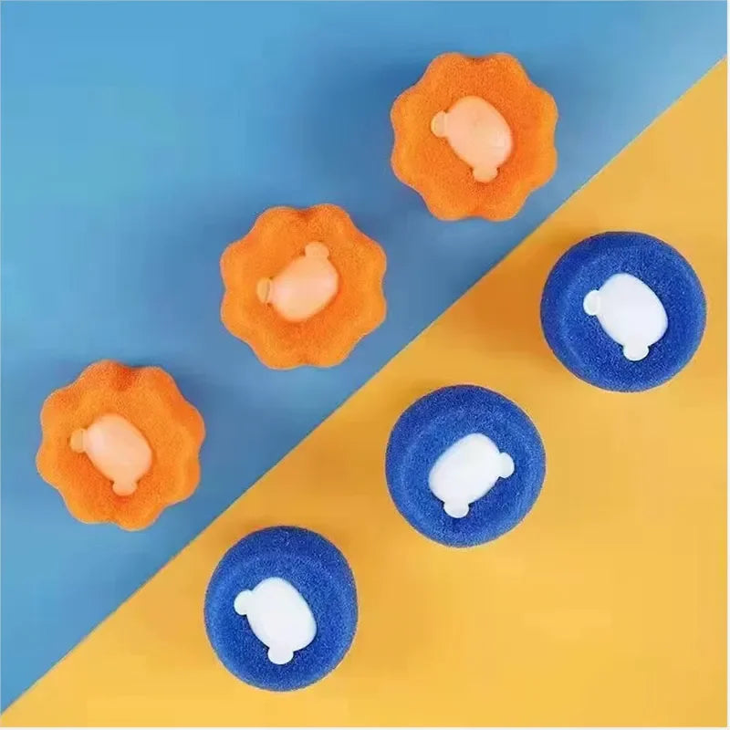 1-5pcs Pet Hair Remover Reusable Ball Laundry Washing Machine Filter Wool Sticker Cat Hair Remover Pet Fur Lint Catcher