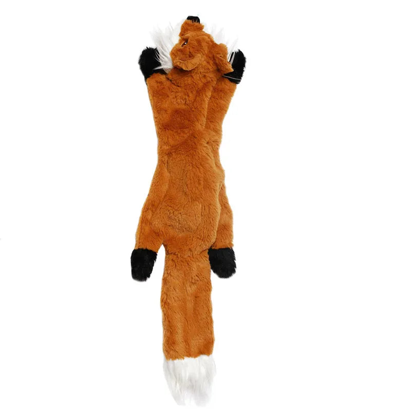 Cats and Dogs Pet Plush Dinosaur Toys Interactive Dog Chew Toys Plush Stuffing for Small Dogs