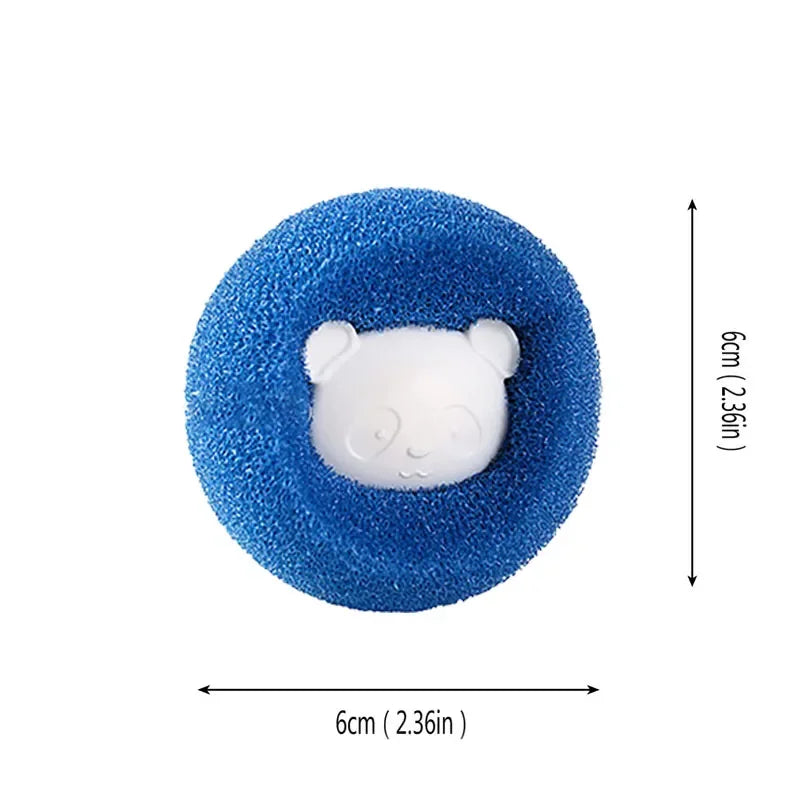 1-5pcs Pet Hair Remover Reusable Ball Laundry Washing Machine Filter Wool Sticker Cat Hair Remover Pet Fur Lint Catcher