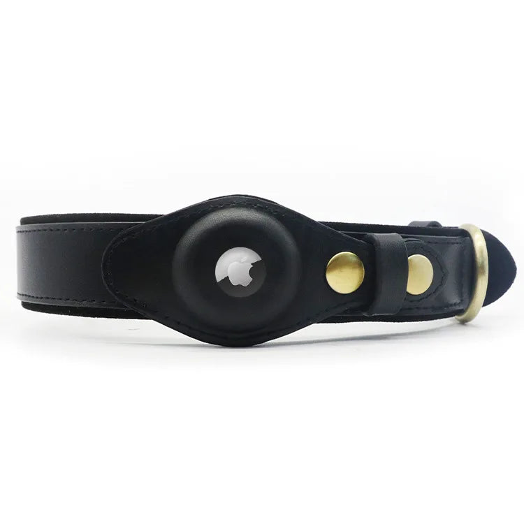Apple Airtag Anti-Lost Dog Collar, Pet Accessories, Dog Protection Tracker, Anti-Lost Locator, Waterproof Dog leash