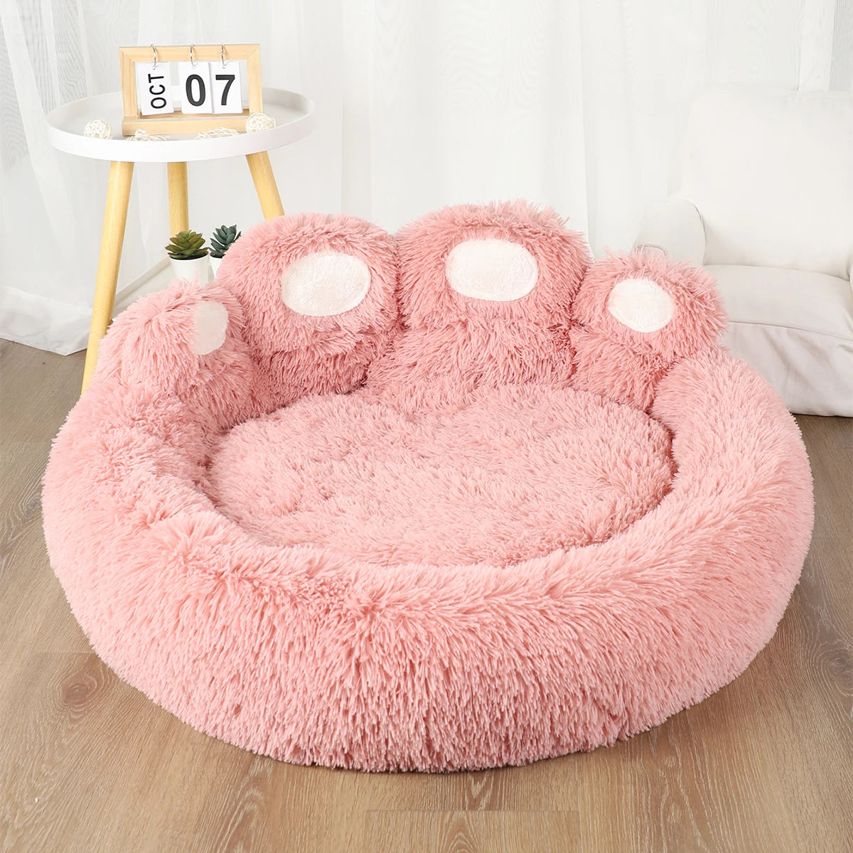 Pet Dog Sofa Beds for Small Dogs Warm Accessories Large Dog Bed Mat Pets Kennel Washable Plush Medium Basket