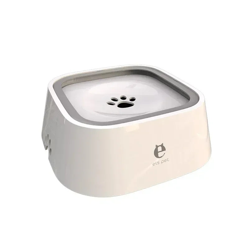 Drinking Water Bowl, Floating, Non-wetting Mouth, for Dog, Without Spill