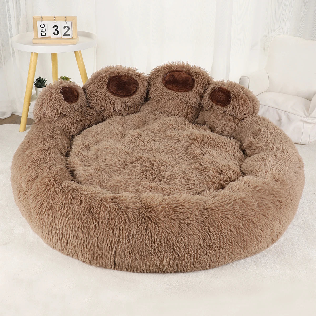 Pet Dog Sofa Beds for Small Dogs Warm Accessories Large Dog Bed Mat Pets Kennel Washable Plush Medium Basket