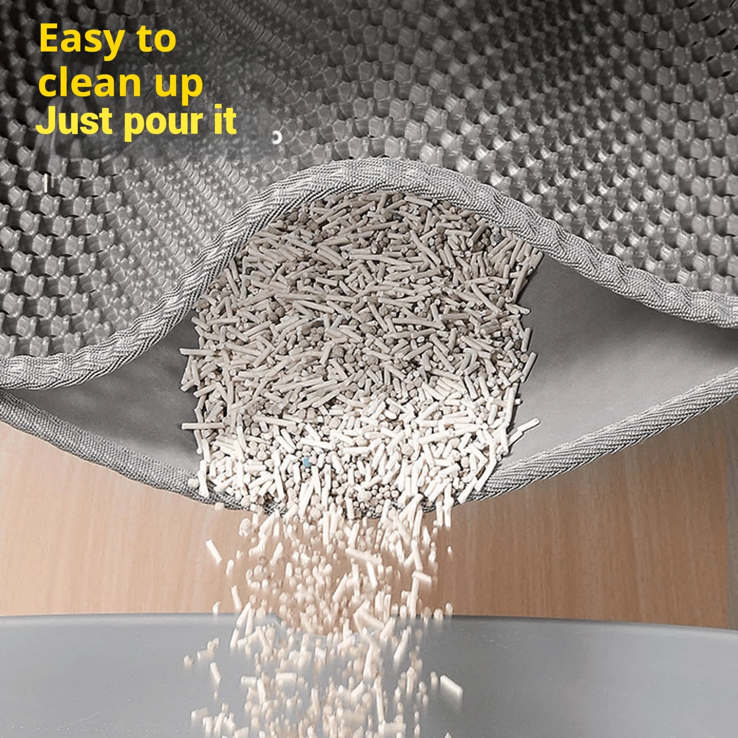Eco-Friendly Extra Large EVA Cat Litter Mat Double Layer Waterproof Non-Slip Easy Clean Durable Pet Pad Sand Trapping Floor Mat
