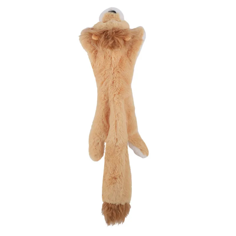 Cats and Dogs Pet Plush Dinosaur Toys Interactive Dog Chew Toys Plush Stuffing for Small Dogs