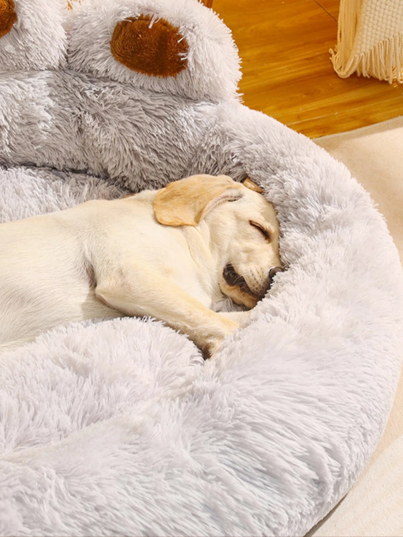 Pet Dog Sofa Beds for Small Dogs Warm Accessories Large Dog Bed Mat Pets Kennel Washable Plush Medium Basket