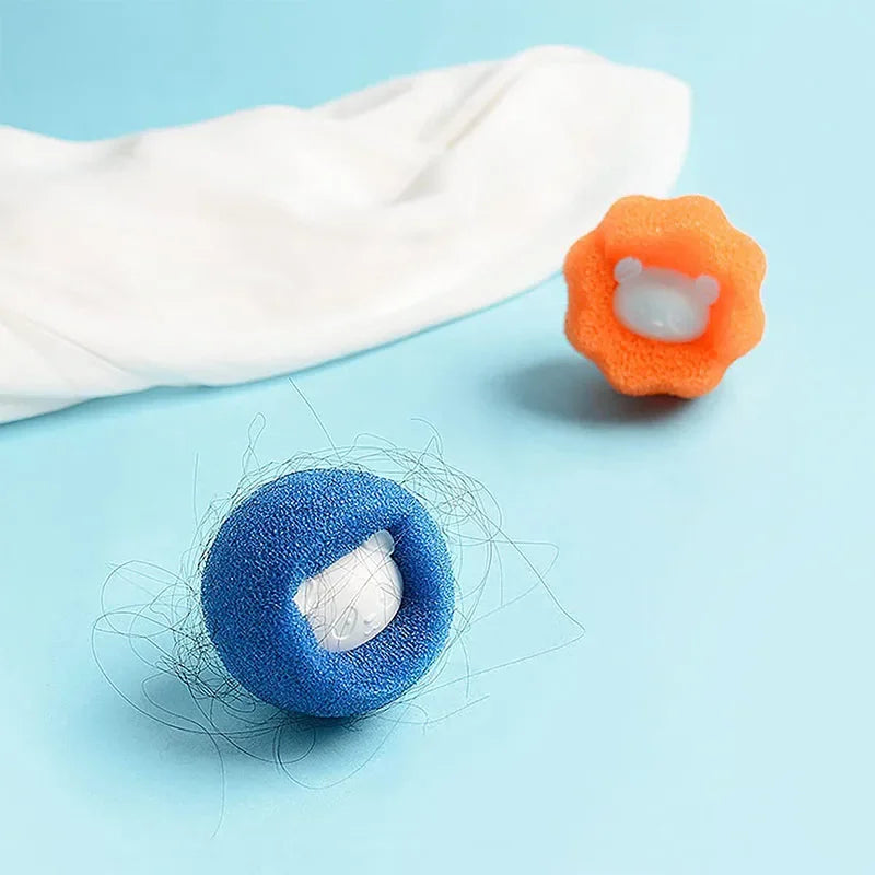 1-5pcs Pet Hair Remover Reusable Ball Laundry Washing Machine Filter Wool Sticker Cat Hair Remover Pet Fur Lint Catcher