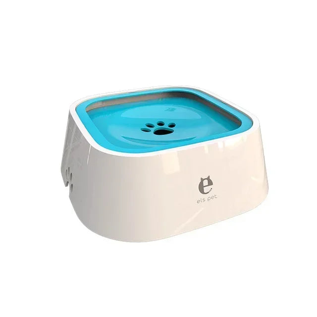 Drinking Water Bowl, Floating, Non-wetting Mouth, for Dog, Without Spill