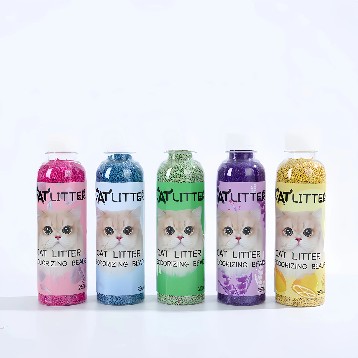 A Bottle of Cat Litter Deodorizing Beads - Make Your Home Smell Comfortable and Remove Odors