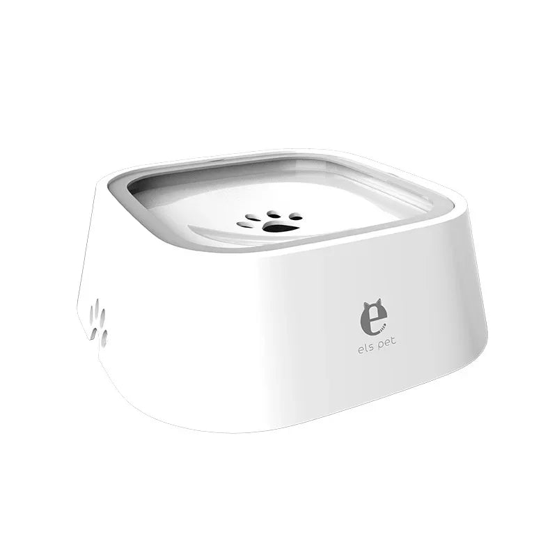 Drinking Water Bowl, Floating, Non-wetting Mouth, for Dog, Without Spill