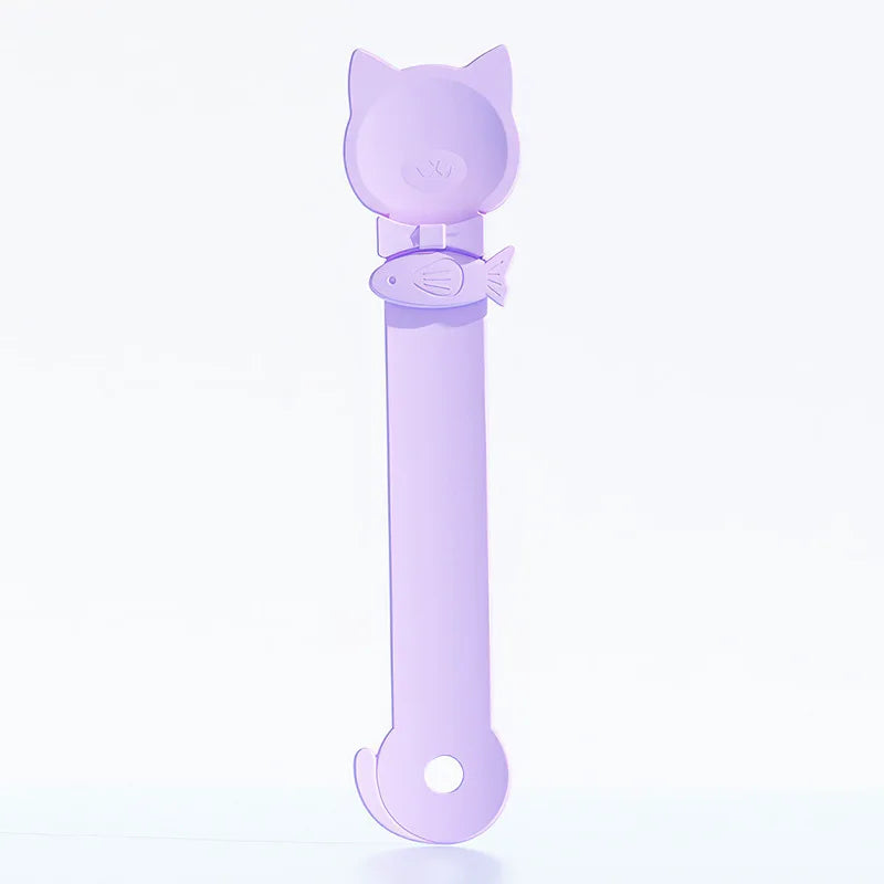 1/3PCS Cat Strip Feeder Spoon Long Handle Lickable Wet Food Feeder for Cats Pet Meat Mud Food Squeeze Dispense Spoon