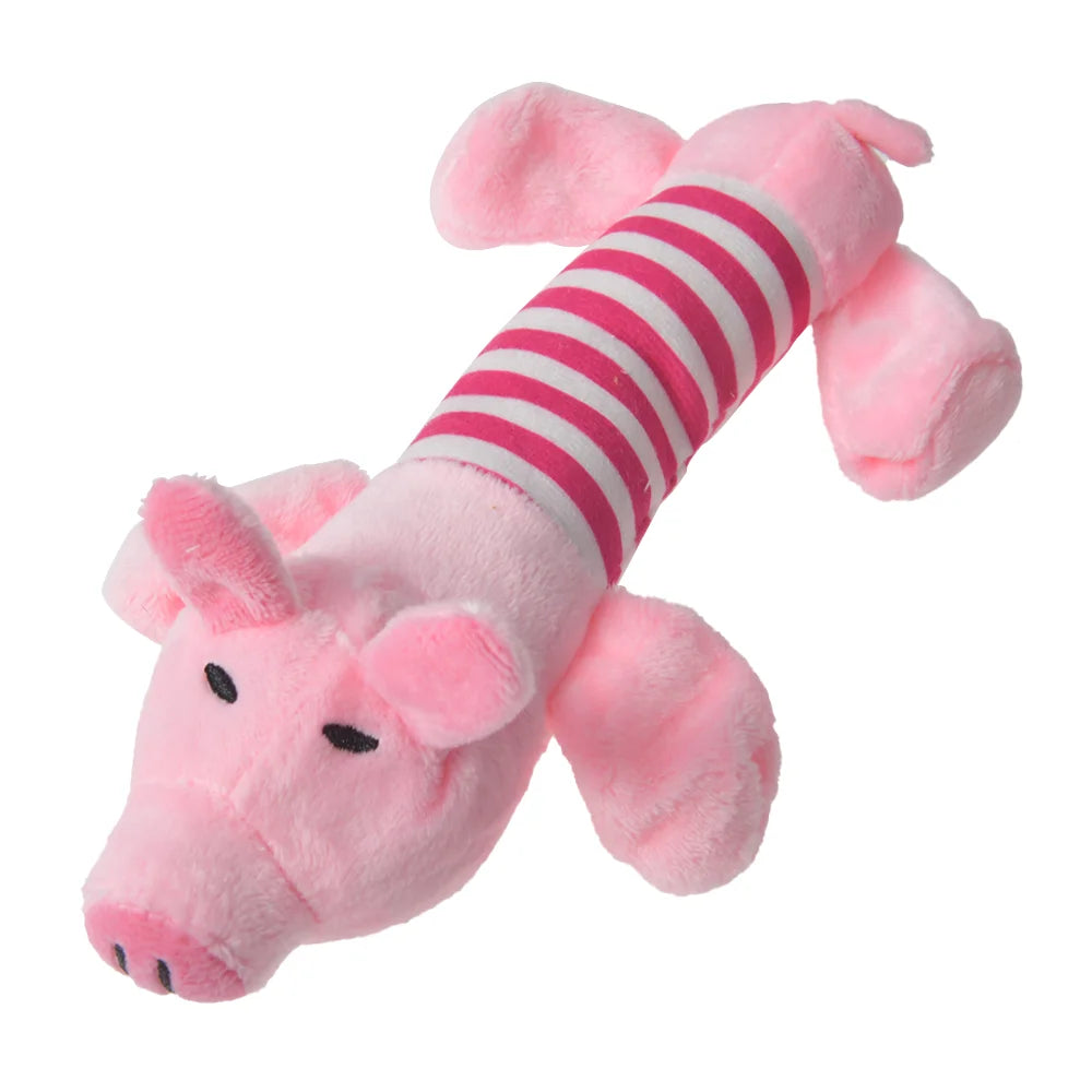 Cats and Dogs Pet Plush Dinosaur Toys Interactive Dog Chew Toys Plush Stuffing for Small Dogs