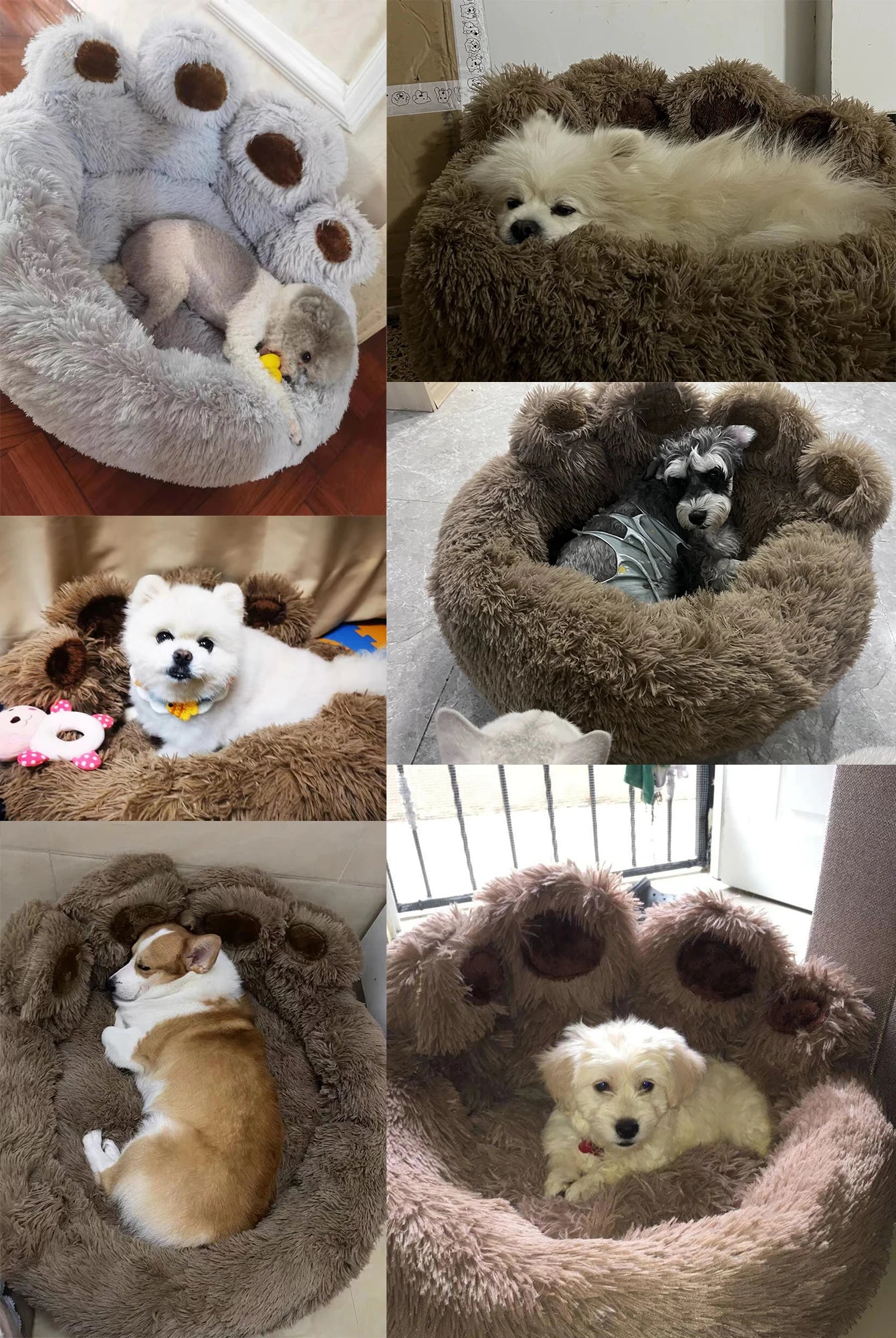Pet Dog Sofa Beds for Small Dogs Warm Accessories Large Dog Bed Mat Pets Kennel Washable Plush Medium Basket