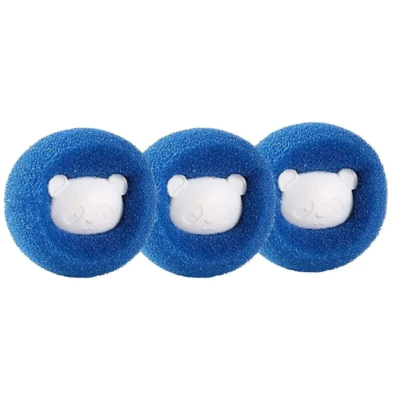 1-5pcs Pet Hair Remover Reusable Ball Laundry Washing Machine Filter Wool Sticker Cat Hair Remover Pet Fur Lint Catcher