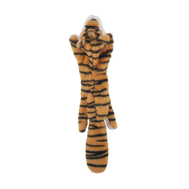 Cats and Dogs Pet Plush Dinosaur Toys Interactive Dog Chew Toys Plush Stuffing for Small Dogs
