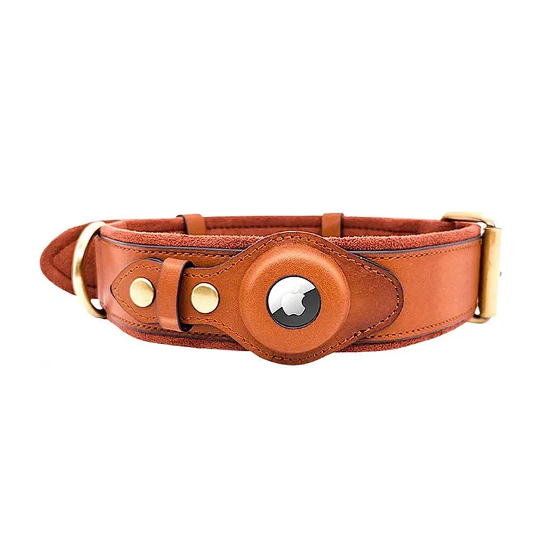 Apple Airtag Anti-Lost Dog Collar, Pet Accessories, Dog Protection Tracker, Anti-Lost Locator, Waterproof Dog leash