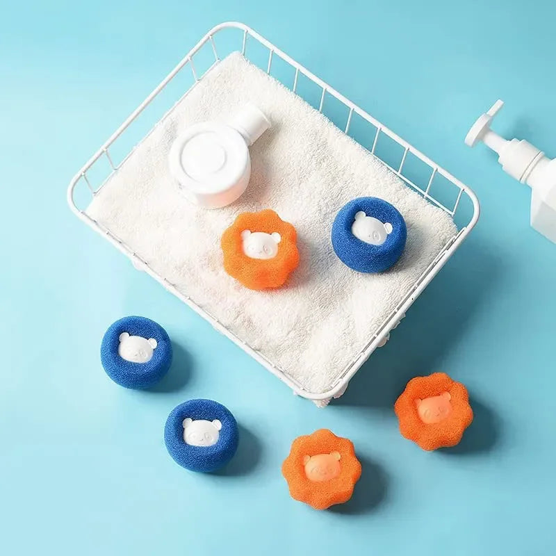 1-5pcs Pet Hair Remover Reusable Ball Laundry Washing Machine Filter Wool Sticker Cat Hair Remover Pet Fur Lint Catcher