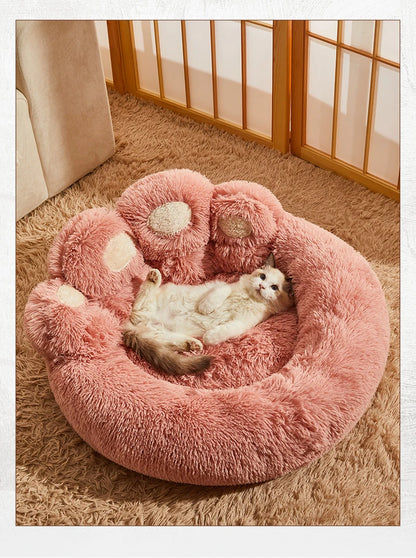 Pet Dog Sofa Beds for Small Dogs Warm Accessories Large Dog Bed Mat Pets Kennel Washable Plush Medium Basket