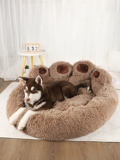 Pet Dog Sofa Beds for Small Dogs Warm Accessories Large Dog Bed Mat Pets Kennel Washable Plush Medium Basket