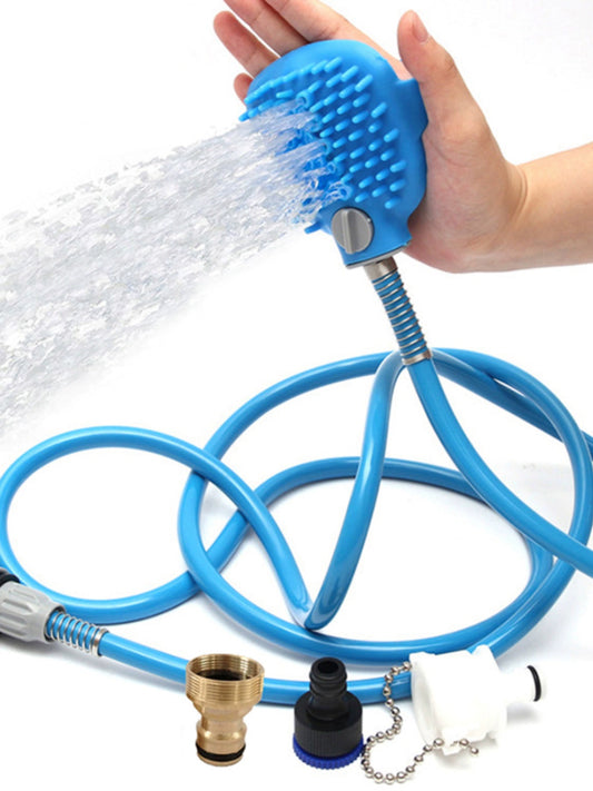 Bath Artifact Nozzle Bichon Shower Head Dog