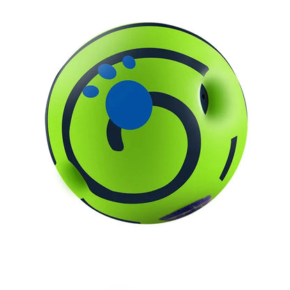 Dog Toy Wobble Wag Giggle Ball Getting Dog Attention Toy Fun Giggle Sounds When Rolled or Shaken Pets Know Best As Seen On TV