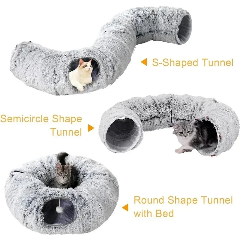 Cats Bed Christmas Beds Cats Plush Cushions Warm All for Winter