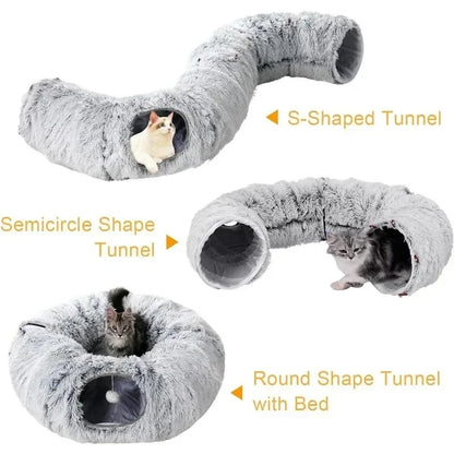 Cats Bed Christmas Beds Cats Plush Cushions Warm All for Winter