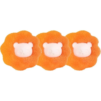 1-5pcs Pet Hair Remover Reusable Ball Laundry Washing Machine Filter Wool Sticker Cat Hair Remover Pet Fur Lint Catcher