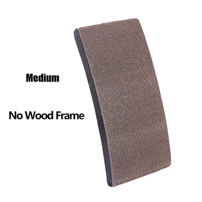 Wood Anti Cat Scratcher Cat Scratch Board Bed 3 In 1 Pad Vertical Pet Cat Toys Grinding Nail Scraper Mat Training Grinding Claw