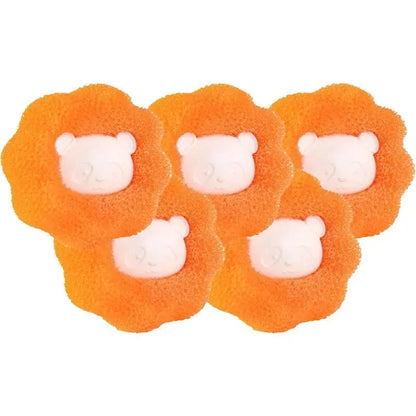 1-5pcs Pet Hair Remover Reusable Ball Laundry Washing Machine Filter Wool Sticker Cat Hair Remover Pet Fur Lint Catcher