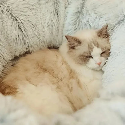 Cats Bed Christmas Beds Cats Plush Cushions Warm All for Winter