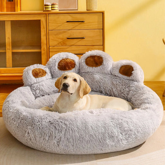 Pet Dog Sofa Beds for Small Dogs Warm Accessories Large Dog Bed Mat Pets Kennel Washable Plush Medium Basket