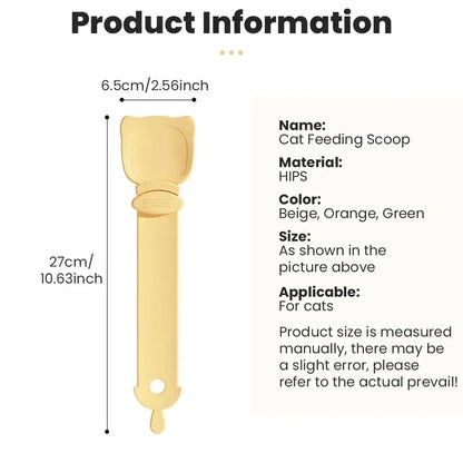 1/3PCS Cat Strip Feeder Spoon Long Handle Lickable Wet Food Feeder for Cats Pet Meat Mud Food Squeeze Dispense Spoon