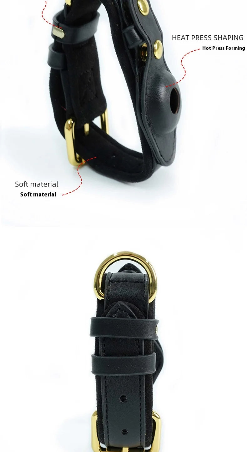 Apple Airtag Anti-Lost Dog Collar, Pet Accessories, Dog Protection Tracker, Anti-Lost Locator, Waterproof Dog leash