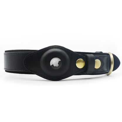 Apple Airtag Anti-Lost Dog Collar, Pet Accessories, Dog Protection Tracker, Anti-Lost Locator, Waterproof Dog leash