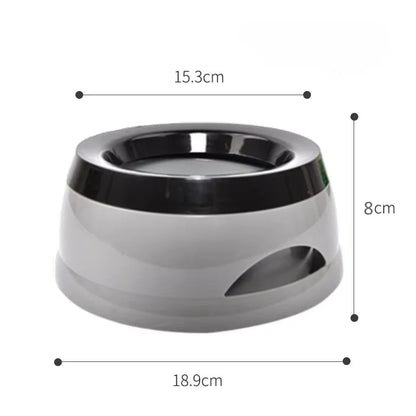 Drinking Water Bowl, Floating, Non-wetting Mouth, for Dog, Without Spill