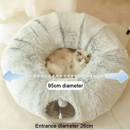 Cats Bed Christmas Beds Cats Plush Cushions Warm All for Winter