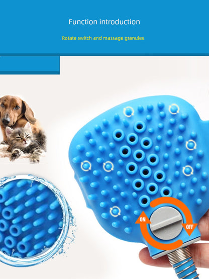 Bath Artifact Nozzle Bichon Shower Head Dog